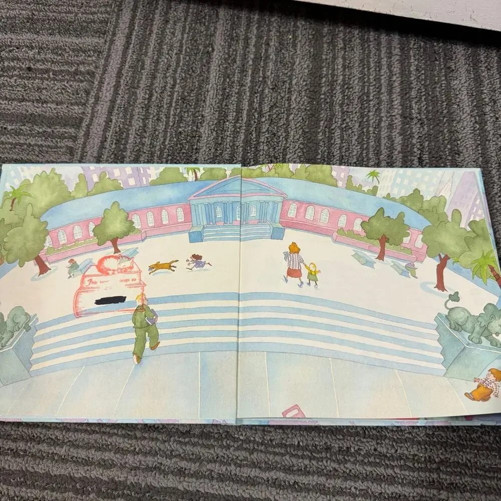 Clemens’ Kingdom by Chris L. Demarest Hardcover Children’s Picture Book